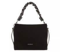 Satchel Bag Boheme Suede Bimaterial