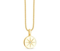 Halskette Marlene Sun Pendant with Chain