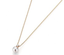 Halskette Necklace Cultured Akoya Pearl