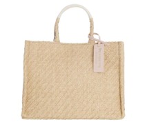Tote Never Without Bag Rafia Shopper