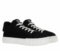 Sneakers Slip On Shoes Suede