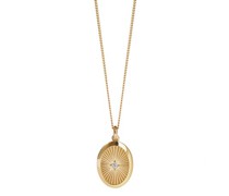 Halskette Inez Necklace Reclaimed White Diamond