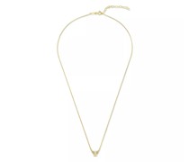 Halskette Della Spiga Farfalla 9 karat necklace with zirconi