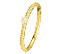 Ring Ring 375 1 Diamond approx. 0,03 ct. H-si