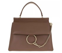 Satchel Bag Faye Top Handle Bag Leather