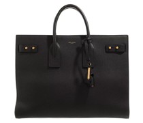 Tote Slim, Large Sac de Jour Bag In Grained Leather