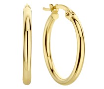 Ohrringe La Rinascente Chiara 9 karat hoop earrings