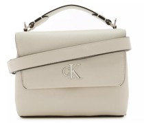 Crossbody Bags Calvin Klein Minimal Monogram Weiße Handtasche K60