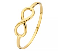 Ring Della Spiga Felicia 9 karat ring  with infinity si