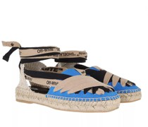 Espadrilles Logo Laces Flat Espadrillas