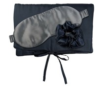 Zubehörsets Travel Set Beauty M Set Silk Bag With Eye Mask And