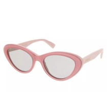 Sonnenbrille GG Cat-Eye Narrow Sunglasses