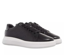 Sneakers Raised Cupsole Lace Up Mono Mix