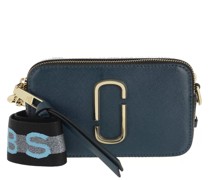 Crossbody Bags Logo Strap Snapshot Small Camera Bag Leather