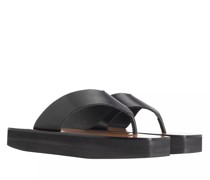Sandalen & Sandaletten Melitto Black Vacchetta