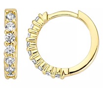Ohrringe Earrings 7134YZI - Gold (14k) with Zirconia