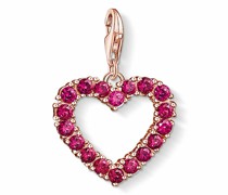 Charms Charm Pendant Red Heart