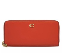 Portemonnaie Smooth Leather Slim Accordion Zip