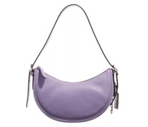 Hobo Bag Soft Pebble Leather Luna Shoulder Bag
