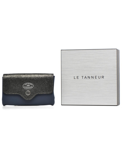 Le Tanneur Damen Porte monnaie sans couture 3 soufflets ... Le Tanneur Damen Porte monnaie sans couture 3 soufflets ...