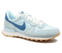 nike wmns internationalist blau