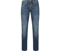 ED-55 Regular Tapered Yuuki Blue Denim Jeans