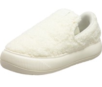 Suede Mayu Slip-on Teddy Sneaker Low