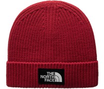 Logo Box Cuffed Beanies
