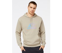Eential Puff Print Hoodie