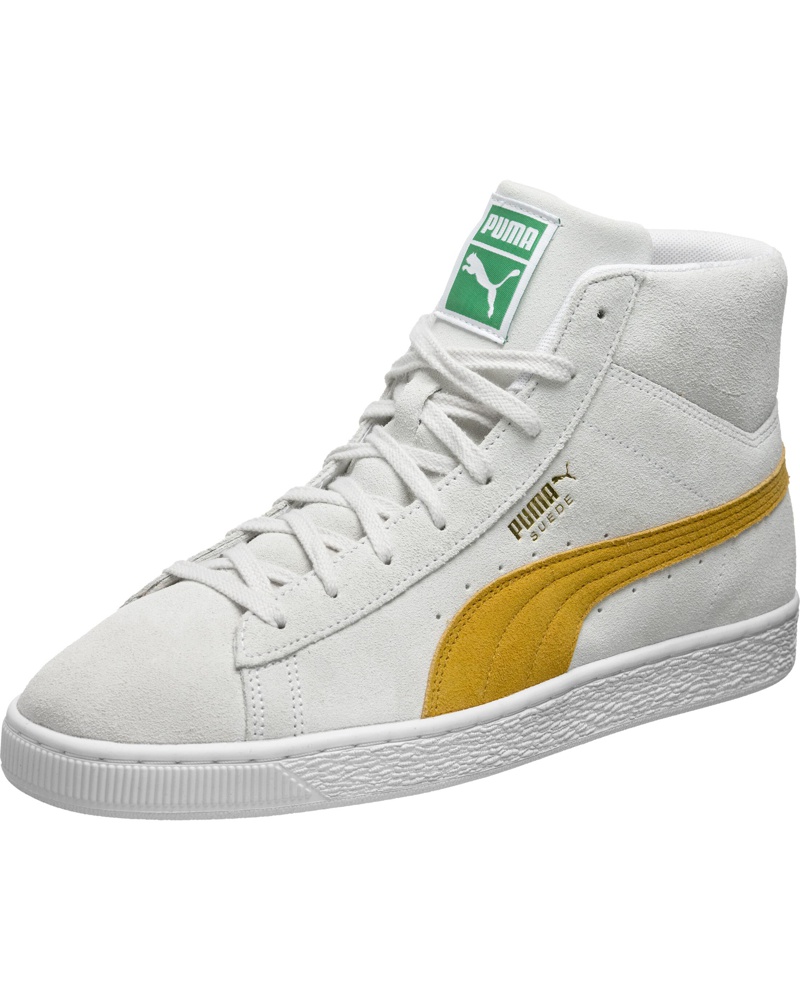 puma suede high top sneakers