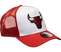 Chicago Bulls Team Colour A-Frame Mesh Caps