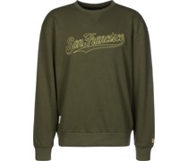 San Francisco Giants Heritage Script Sweater