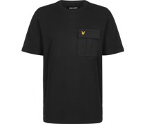 Cotton Riptop Pocket T-hirt