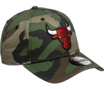 NBA Camo 9Forty Chicago Bulls Base Caps