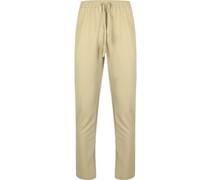 Tapered Stoffhosen