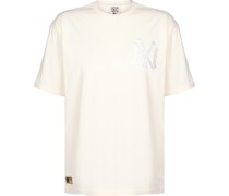 New York Yankee Overized Embroidery T-hirt