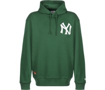 Overized New York Yankee Embroidery Logo Hoodie