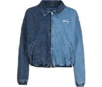 Denim Bomber Jeansjacken