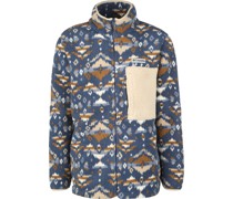Columbia Mountainide Printed Fleecejacken