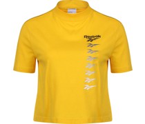 Classic V P Cropped W T-Shirts