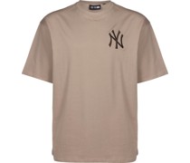 New York Yankee Overized Embroidery T-hirt