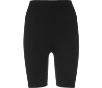 High Waist Branded Cycle Shorts