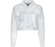 Cropped Trucker Jeansjacken