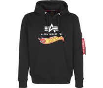 X Hot Wheel Flag Hoodie