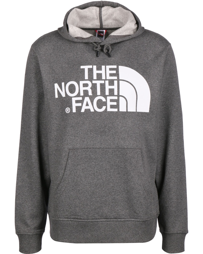 grey hoodie north face