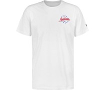 NBA cript Logo Philadelphia 76er T-hirt