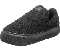 Suede Mayu Slip-on Teddy Sneaker Low