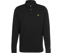 Woven Collar Long leeve Jerey Polohirt
