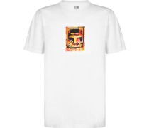 Icon Face Collage T-hirt