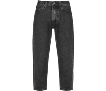 Stay Loose Tapered Crop Jeans